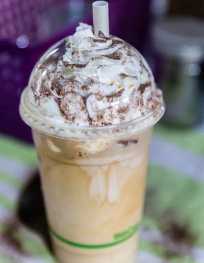 Iced Latte delicious Ulysses Coffee
