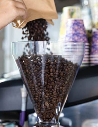 Ulysses Coffee use Chesterson's local coffee