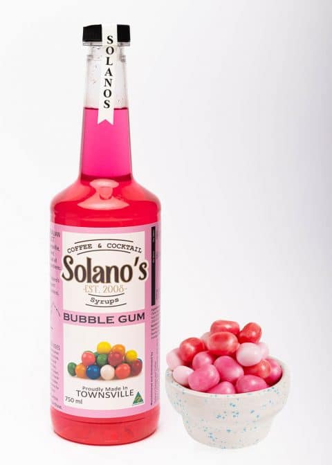 Solano's Bubble Gum Syrup