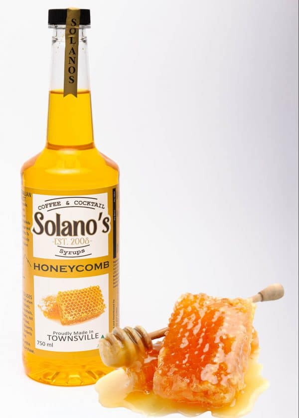 Solano's Honeycomb Syrup