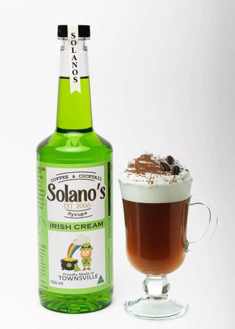 Solano's Irish Cream Syrup