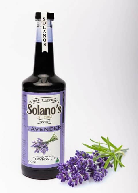Solano's Lavender Syrup
