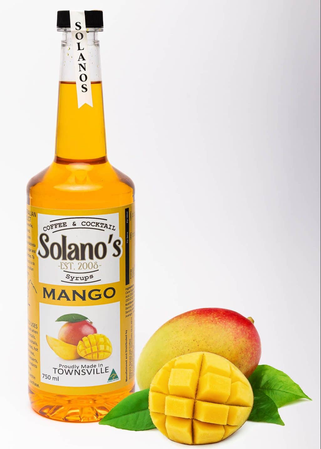 Solano's Mango Syrup Ulysses Coffee