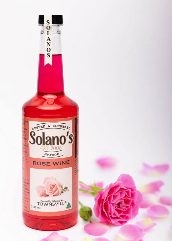 Solano's Rose Wine Syrup