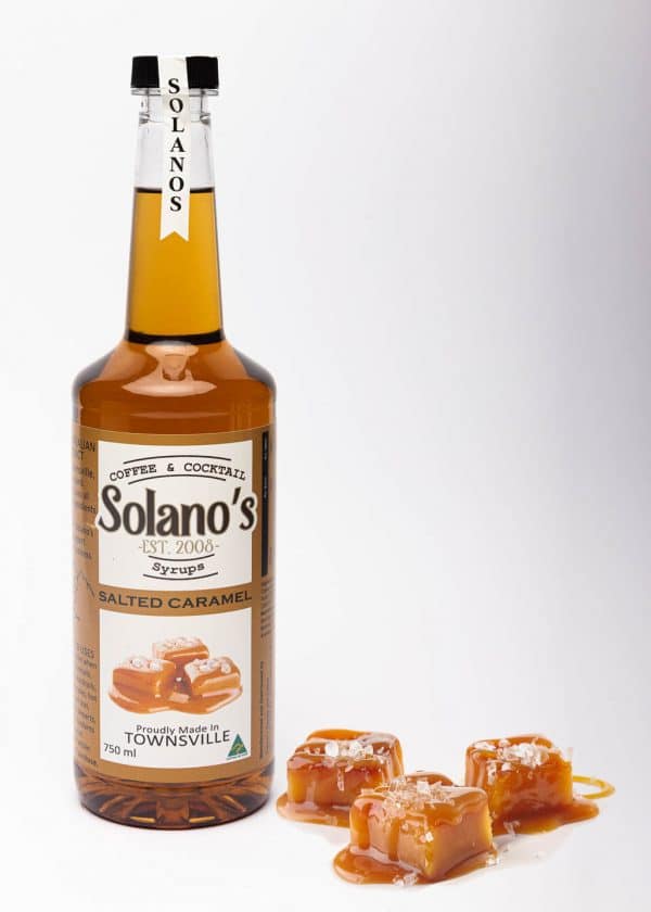 Solano's Salted Caramel Syrup