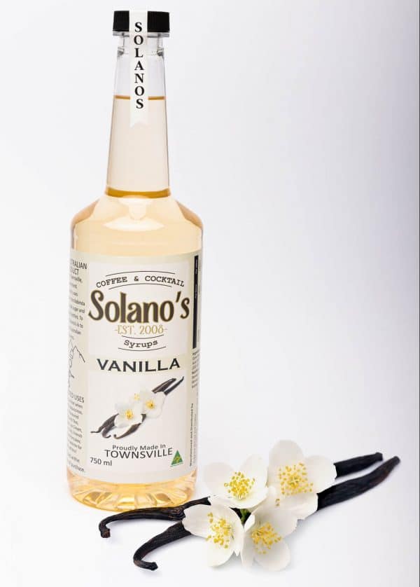 Solano's Vanilla Syrup