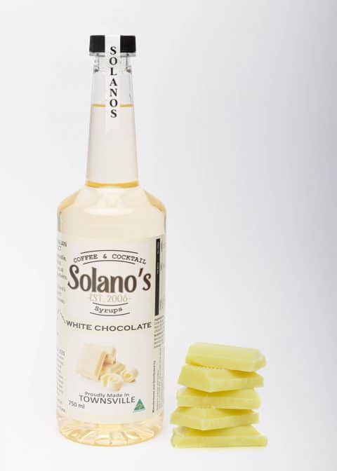 Solano's White Finger Lime Syrup