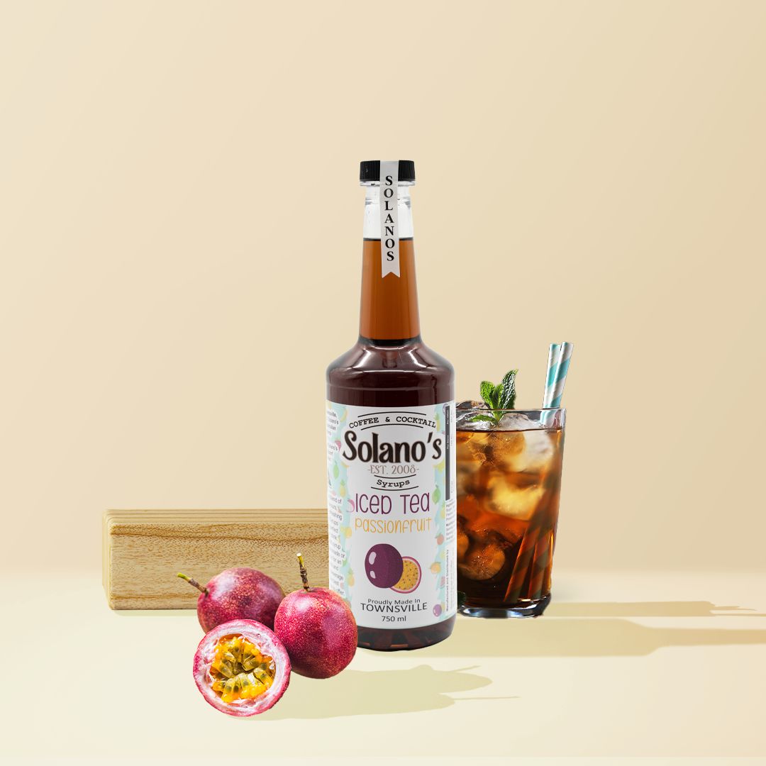 Passionfruit Iced Tea Ulysses Coffee
